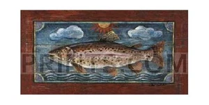 Klaus Kuntscher Sunny Brook Trout NON PIÙ IN STAMPA - ULTIMO!! - Foto 1 di 1