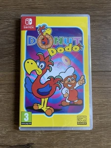 Donut Dodo Prima Edizione Nintendo Switch Pix'n Love Giochi (Piattaforma,Azione,Arcade - Foto 1 di 4
