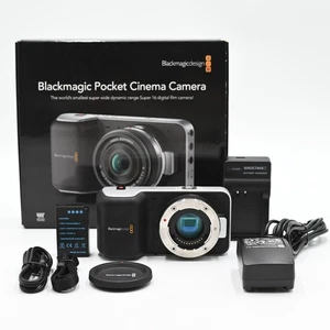 Cuerpo de cámara HD de cine de bolsillo Blackmagic Design - Montaje micro de cuatro tercios MFT - Imagen 1 de 8
