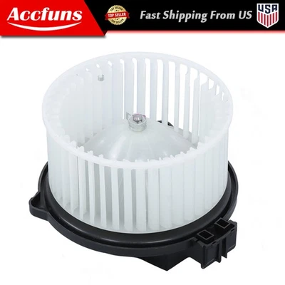 Heater Blower Motor w/Fan Cage For Subaru Impreza 2012-2016 Forester 2014-2018 - Imagem 1 de 4