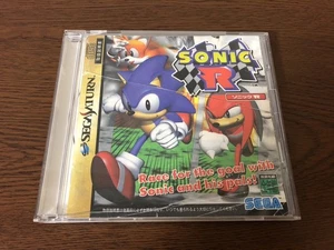 Sega Saturn Sonic R SS hedgehog Racing Game Japan JP - Picture 1 of 5