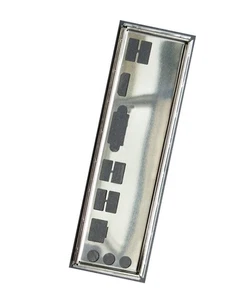 OEM I/O Shield For X7-V124-CA V121 Rear Baffle Motherboard Backplates IO - Afbeelding 1 van 4