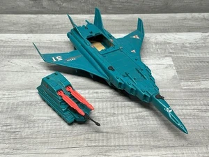 Vintage 1989 MEGA FORCE Triax BACKLASH AIR ASSAULT RAPID DEPLOYER con veicoli KENNER - Foto 1 di 7