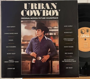 Urban Cowboy Soundtrack Vinyl 2 LP Asylum DP-90002 Stand By Me VG+ 1980 - Picture 1 of 8