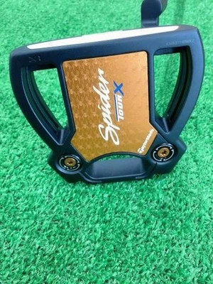 Used Taylormade Spider TOUR X X1 BLACK 34 inch Putter - Image 1 of 4