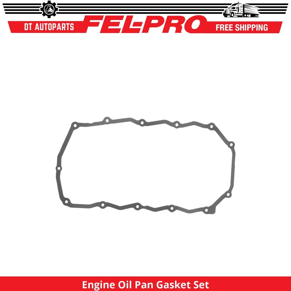 Juego de juntas de cárter de aceite de motor Fel-Pro 2,4 L para Chrysler Cirrus 1995-1997, 1999-2000 Foto 1 de 1