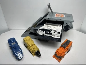 2004 Transformers Energon Leader Powerlinx 4 Vehicles & Trailer NO OPTIMUS PRIME - Picture 1 of 12