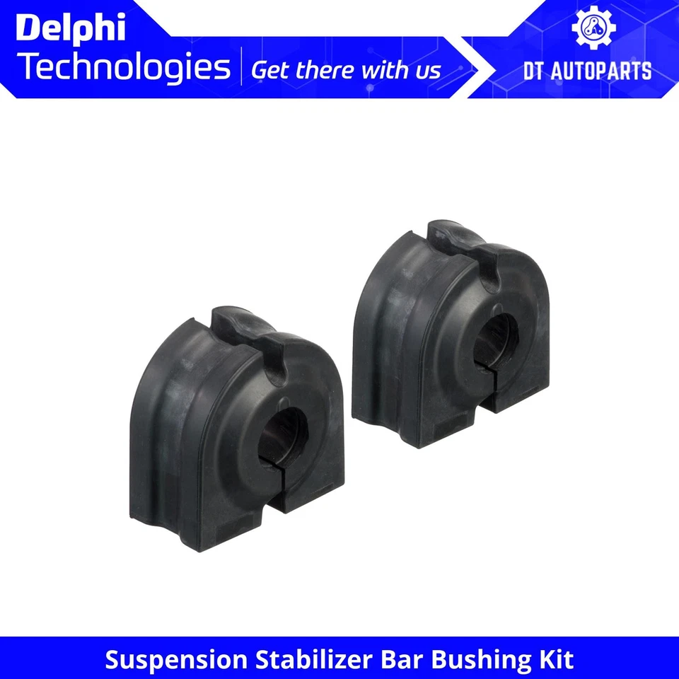 Kit de bucha barra estabilizadora de suspensão dianteira Delphi 2005 para 2004-2007 BMW 525i - Imagem 1 de 1