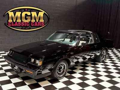 Buick Regal Grand National 1987 turbo cupé de 2 puertas Foto 1 de 4