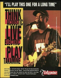 Anuncio de guitarra Hootie & The Blowfish Darius Rucker 1997 Takamine Santa Fe - Imagen 1 de 3