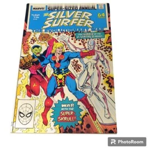 Silver Surfer Super Sizer 1988 fumetto annuale vol.1 n. 1 Marvel come nuovo - Foto 1 di 5