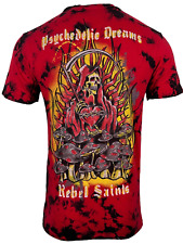 Rebel Saints By Affliction Men's T-shirt REAPER Premium Quality S-3XL $88