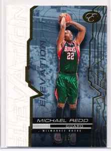 2007-08 BOWMAN ELEVATION BLUE #37 MICHAEL REDD 40/99 - MILWAUKEE BUCKS - Picture 1 of 1