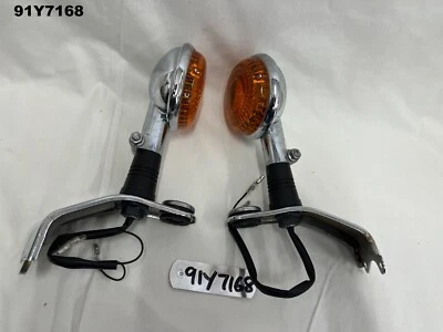 YAMAHA SR 400 3HT 2018 INTERMITENTES DELANTERAS ORIGINALES OEM LOTE 91Y7168 Foto 1 de 4