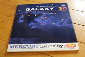 GALAXY 30 - 30 POP JAZZ & CLASSICAL SELECTIONS DOUBLE LP 12" VINYL VG+ MERCURY - Picture 1 of 4