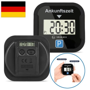 Elektronische Parkscheibe digitale Parkuhr mit KBA & StVO Zulassung Parkscheiben - Bild 1 von 14