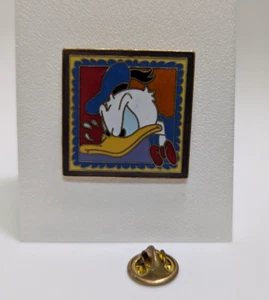 Angry Donald Framed Stamp Disney Pin 948 - Picture 1 of 2