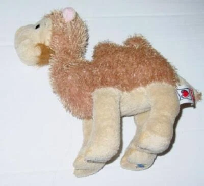Ganz Webkinz CAMEL Plush Stuffed Animal Toy - Desert Hump RETIRED 9" In. HM341 - Image 1 of 3