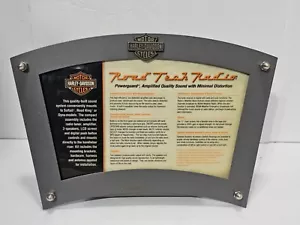Cartello pubblicitario da banco Harley Davidson Road Tech Radio display negozio RARO - Foto 1 di 17