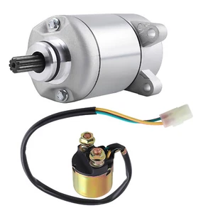 Starter & Relay 18607 for Honda FourTrax Rancher TRX350FE FM TE TM 31200-HN5-671 - Foto 1 di 12