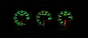 6pcs Green LED Dash Cluster light Kit for Jeep Grand Cherokee 1999-2001 - Picture 1 of 1