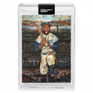 Tarjeta Topps Project 2020 304 Jackie Robinson de Andrew Thiele - Imagen 1 de 2