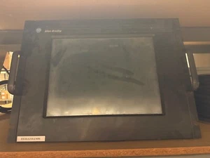 ALLEN BRADLEY 6185-CACABBR OPERATOR INTERFACE 100/240V 1.5AMP 47/70HZ PANELVIEW - Picture 1 of 2
