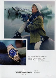 VACHERON CONSTANTIN WATCH MAGAZINE promo ad #04 "NOT A WATCH"  ZARIA FORMAN - Picture 1 of 2