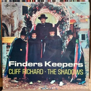 (21) Cliff Richard, Shadows - Finders Keepers LP mono - Picture 1 of 1
