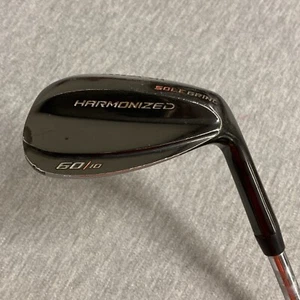 Wilson Harmonized Sole Grind Chrome 60-10 60° LW Lob Wedge Factory Steel Wedge - Picture 1 of 7