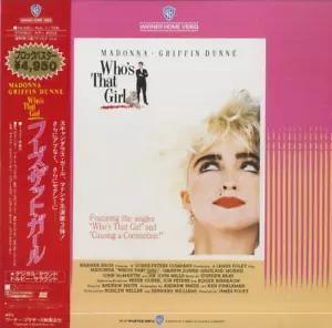 WHO'S THAT GIRL?:MADONNA - Japanese Original LASER DISC - Picture 1 of 3