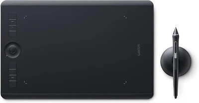 Wacom PTH-660/K0 Pen Tablet Intuos Pro Medium 2017 Model for Windows, Mac NEW - Image 1 of 4