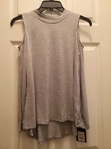 Art Class girls L 10-12 long sleeve shirt Gray - Picture 1 of 5