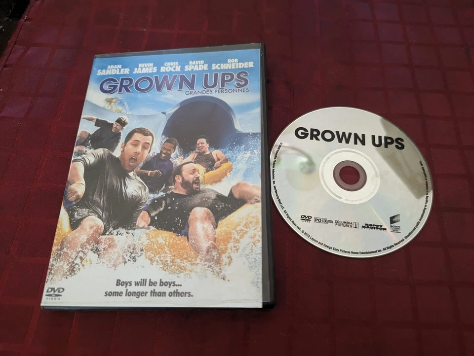 Grown Ups (DVD, 2010, Canadian) A - Image 1 of 1