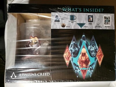 Assassin's Creed Collector Box Vinyl Bust Mug Squishy Bandana Keychain Bundle - image 1 of 4