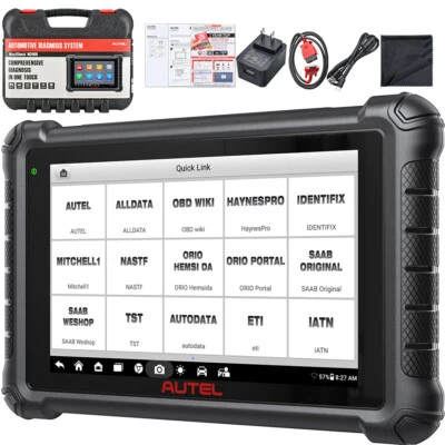 2025 Autel MaxiCheck MX900 OBD2 Diagnostic Scanner 3000+ Bi-directional Tests Foto 1 de 4