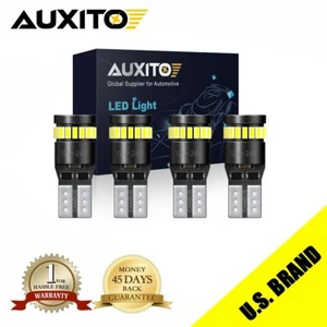 4pcs 194 168 2825 175 W5W Exterior LED Parking Light Bulb Super Cool White 6000K - Picture 1 of 8