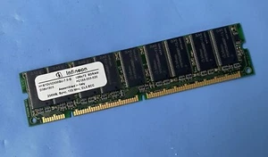 256MB Infineon HYS72V32300GU-7.5-D PC-133 133MHz 168-Pin SDRAM ECC Server Memory - Picture 1 of 3