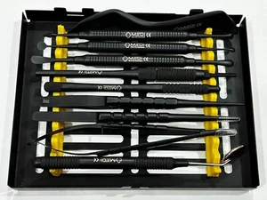 Micro Periodontal Oral Surgery Kit Surgical Instruments Black - Picture 1 of 1