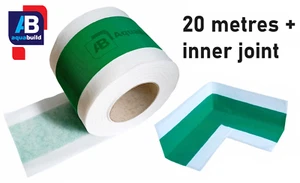 20m Wasserdicht Tankband V Stärkster Vliesstoff PES + 1x Inneneckgelenk - Bild 1 von 8