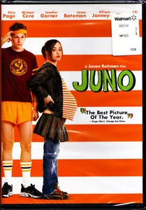 JUNO DVD Ellen Page And Michael Cera (new sealed) - Picture 1 of 2
