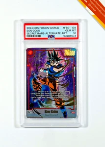 Dragonball PSA 10 Son Goku #139 FB01 Secret Rare Alternate Art 2024 English - Picture 1 of 3