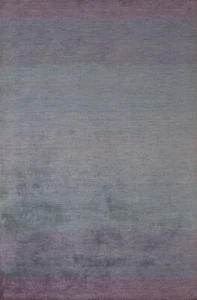 Striped High-quality Hand-woven Wool Rug Durable Gabbeh Rug 5x8 ft - Picture 1 of 14