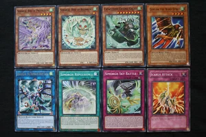 Simorgh deck set (Hraesvelgr the Desperate Doom Eagle, Icarus Attack, Repulsion) - Picture 1 of 1
