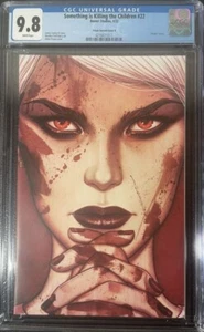 🔥 SOMETHING IS KILLING CHILDREN #22 FRISON 1:50 VARIANT B 🔥 IN STOCK CGC 9.8 - Picture 1 of 1