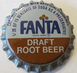 Fanta USA Kronkorken Kronkorken Kapsel Chapas - Bild 1 von 1