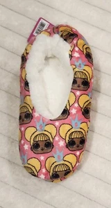 L.O.L Surprise! Fuzzy Babba Slipper Socks W) Bottom Grip-Size S/M-Shoe Size 8-13 - Picture 1 of 10