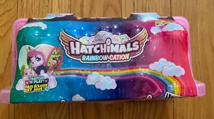 NEW Hatchimals CollEGGtibles Rainbow-cation Wolf Family Carton with 12 Surprises - Picture 1 of 8