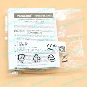 10PCS/1Bag NEW PM-F65 photoelectric switch For Panasonic Free Shipping - Picture 1 of 4