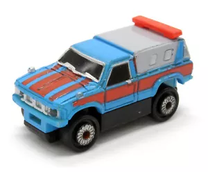 1989 Micro Machines Micro Lights Blue Toyota Hilux - Picture 1 of 3